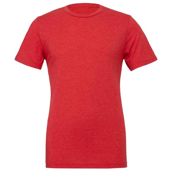 Bella + Canvas Vuxna Unisex Tri-Blend T-Shirt
