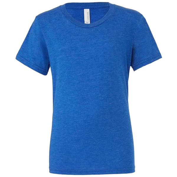 Bella + Canvas Unisex triblend T-shirt til voksne