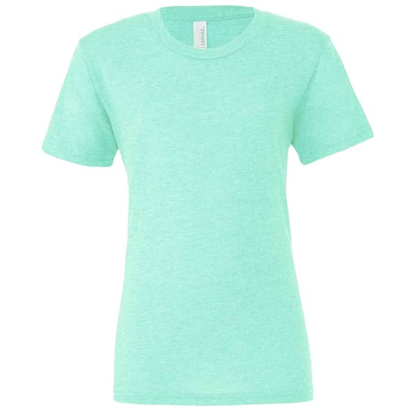 Bella + Canvas Unisex triblend T-shirt til voksne