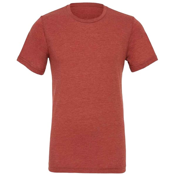 Bella + Canvas Vuxna Unisex Tri-Blend T-Shirt