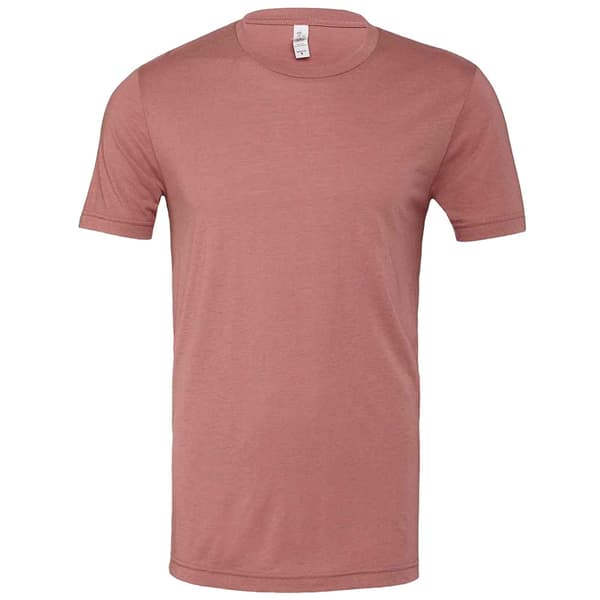 Bella + Canvas Unisex triblend T-shirt til voksne