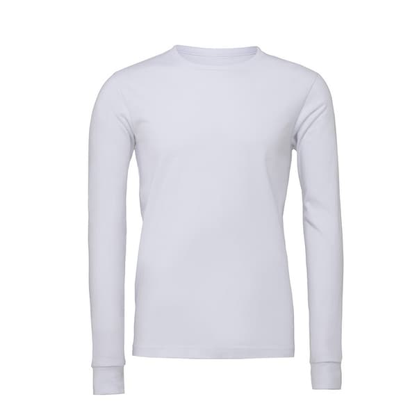 Bella + Canvas Vuxna Unisex Jersey långärmad T-shirt