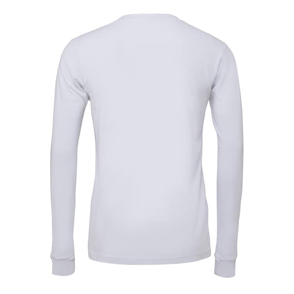 Bella + Canvas Vuxna Unisex Jersey långärmad T-shirt