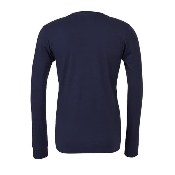Bella + Canvas Vuxna Unisex Jersey långärmad T-shirt