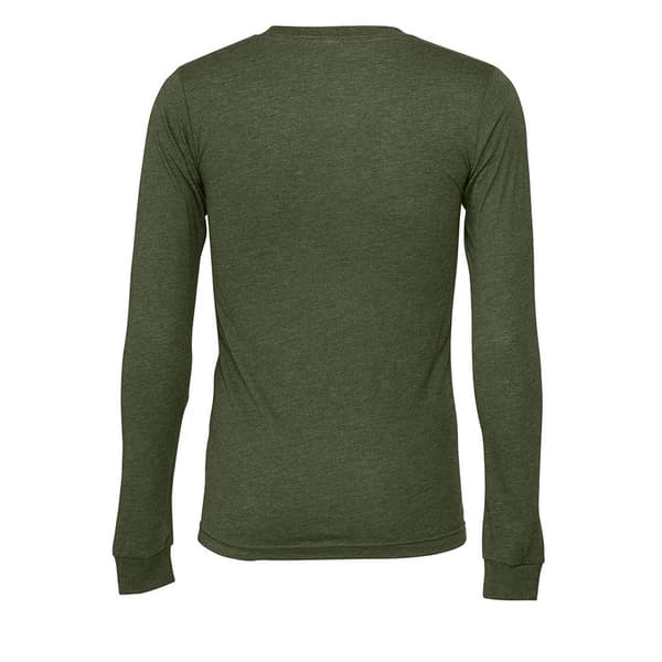 Bella + Canvas Vuxna Unisex Jersey långärmad T-shirt