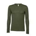 Miniatyrbild 1 av 5: Bella + Canvas Vuxna Unisex Jersey långärmad T-shirt