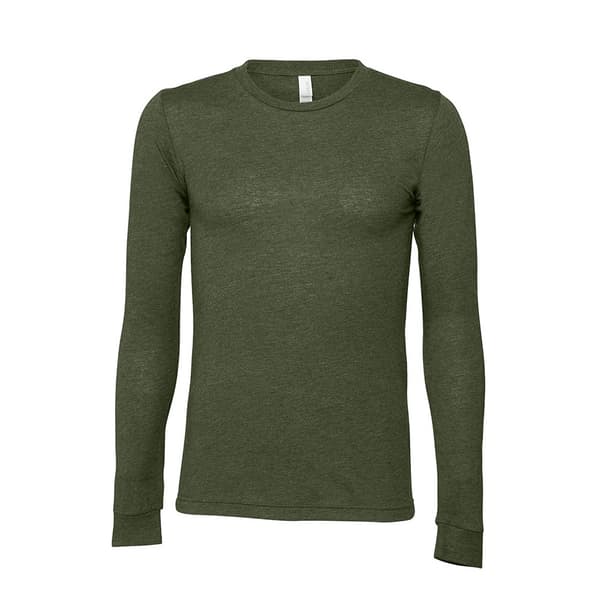 Bella + Canvas Vuxna Unisex Jersey långärmad T-shirt