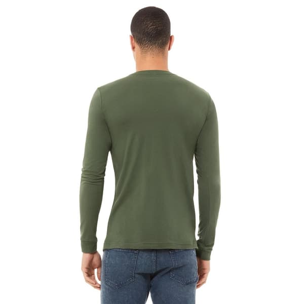 Bella + Canvas Adults Unisex Jersey Long Sleeve T-Shirt