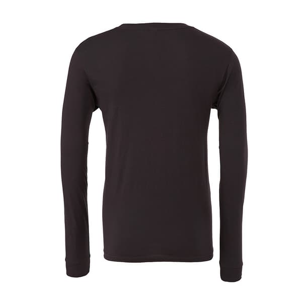 Bella + Canvas Vuxna Unisex Jersey långärmad T-shirt