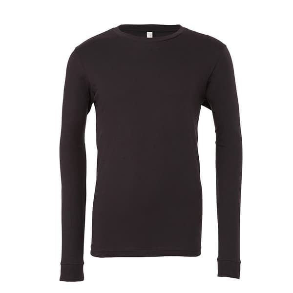 Bella + Canvas Vuxna Unisex Jersey långärmad T-shirt