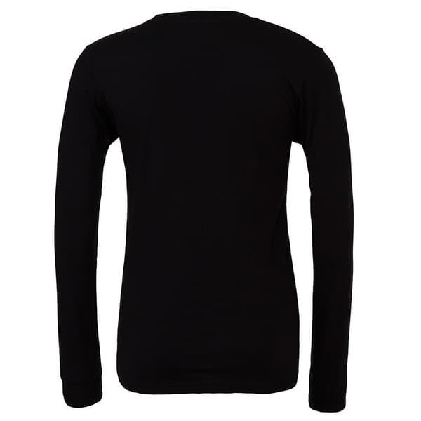 Bella + Canvas Vuxna Unisex Jersey långärmad T-shirt