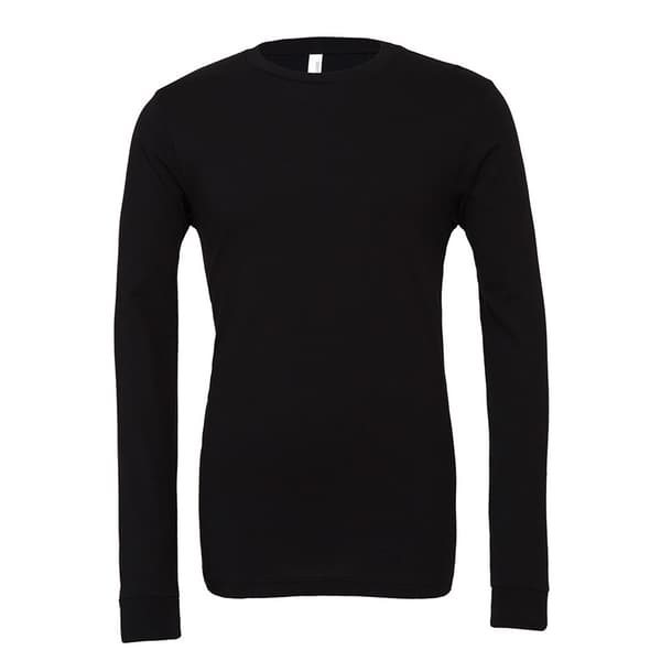 Bella + Canvas Vuxna Unisex Jersey långärmad T-shirt