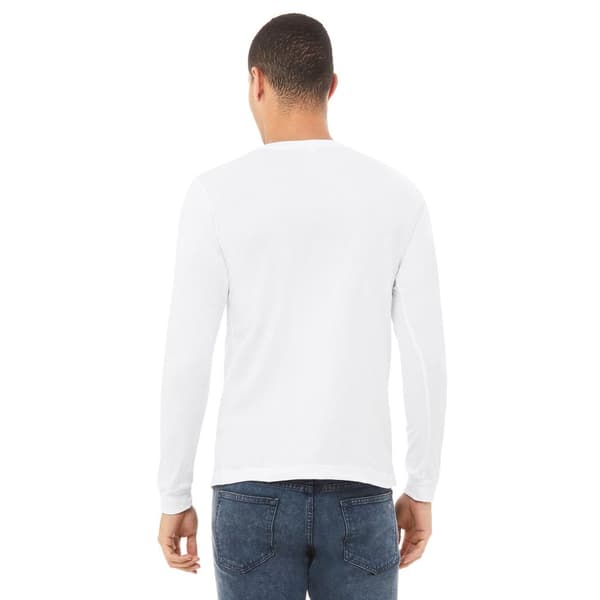 Bella + Canvas Vuxna Unisex Jersey långärmad T-shirt