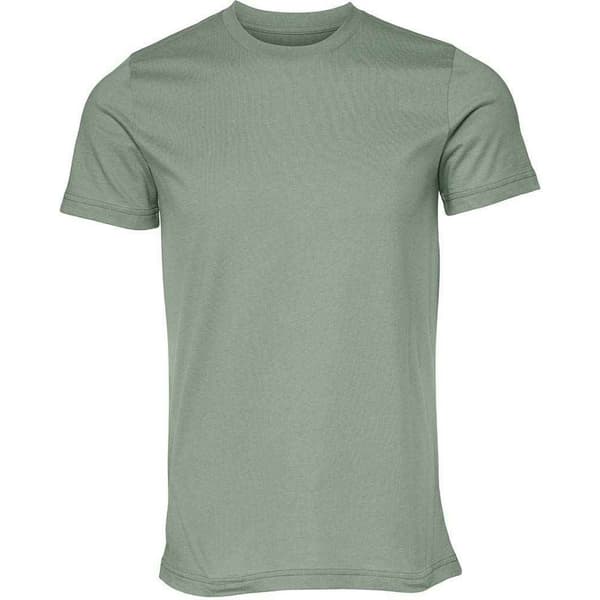 Bella + Canvas Unisex T-shirt med rund halsudskæring til voksne