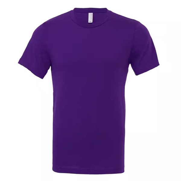 Bella + Canvas Unisex T-shirt med rund halsudskæring til voksne