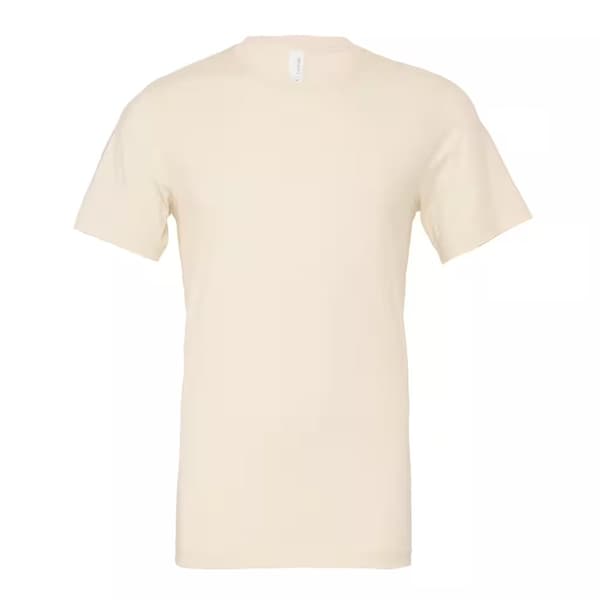 Bella + Canvas Unisex T-shirt med rund halsudskæring til voksne