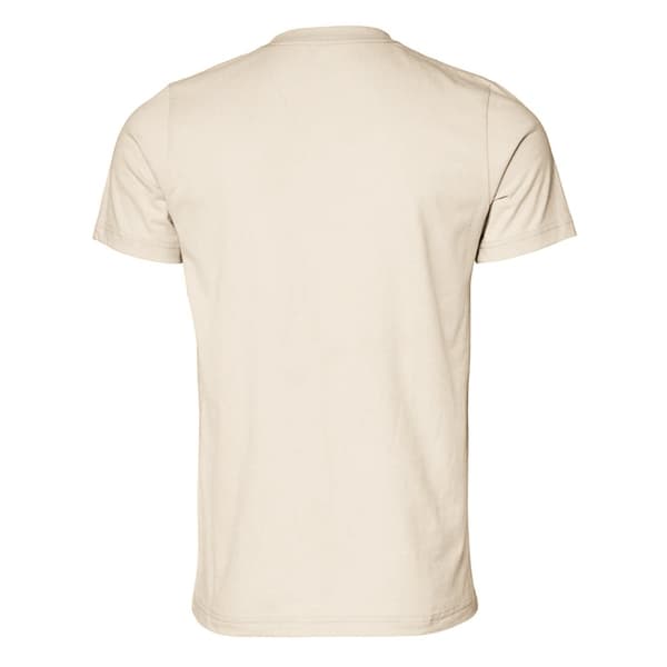 Bella + Canvas Unisex T-shirt med rund halsudskæring til voksne