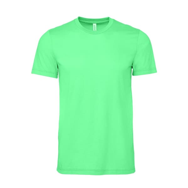 Bella + Canvas Unisex T-shirt med rund halsudskæring til voksne