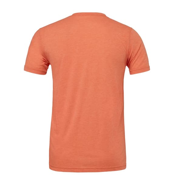 Bella + Canvas Unisex T-shirt med rund halsudskæring til voksne