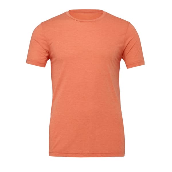 Bella + Canvas Unisex T-shirt med rund halsudskæring til voksne