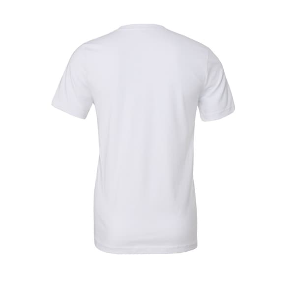 Bella + Canvas Unisex T-shirt med rund halsudskæring til voksne