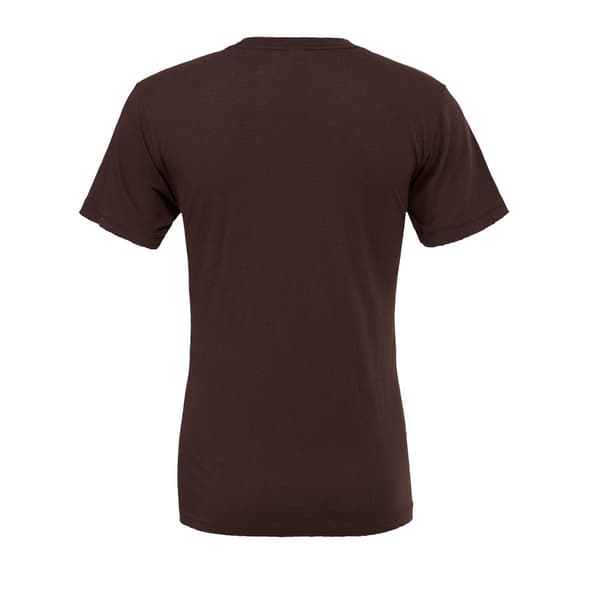Bella + Canvas Unisex T-shirt med rund halsudskæring til voksne