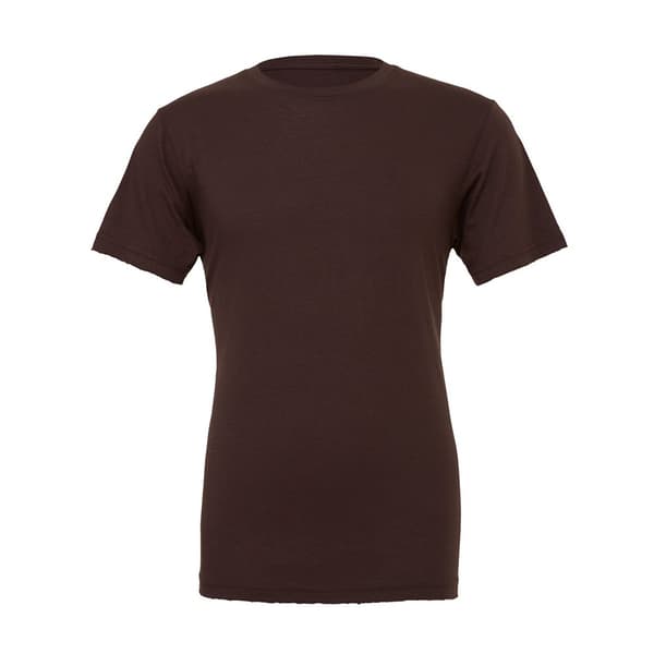 Bella + Canvas Unisex T-shirt med rund halsudskæring til voksne