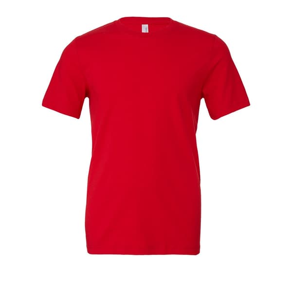 Bella + Canvas Unisex T-shirt med rund halsudskæring til voksne