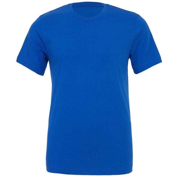Bella + Canvas Unisex T-shirt med rund halsudskæring til voksne
