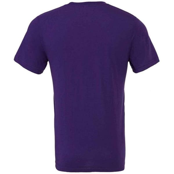 Bella + Canvas Unisex T-shirt med rund halsudskæring til voksne
