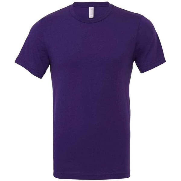 Bella + Canvas Unisex T-shirt med rund halsudskæring til voksne