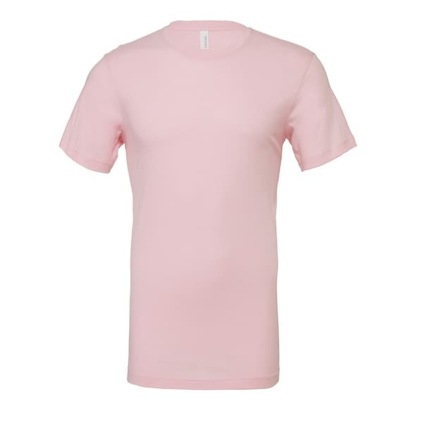 Bella + Canvas Unisex T-shirt med rund halsudskæring til voksne