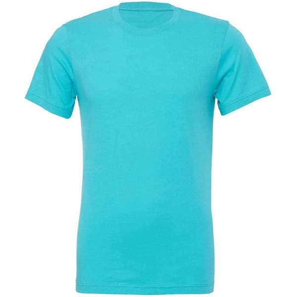Bella + Canvas Unisex T-shirt med rund halsudskæring til voksne