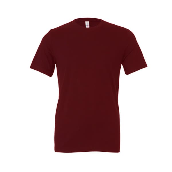 Bella + Canvas Unisex T-shirt med rund halsudskæring til voksne