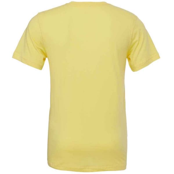 Bella + Canvas Unisex T-shirt med rund halsudskæring til voksne
