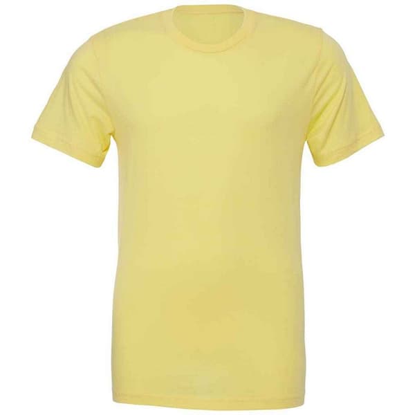 Bella + Canvas Unisex T-shirt med rund halsudskæring til voksne