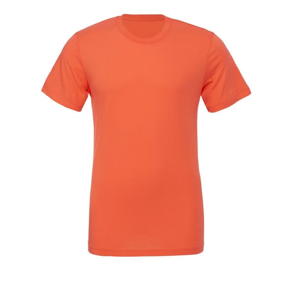 Bella + Canvas Unisex T-shirt med rund halsudskæring til voksne
