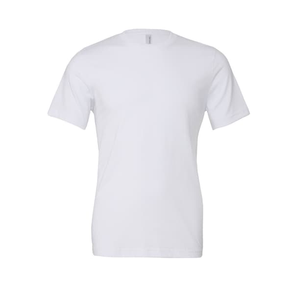 Bella + Canvas Vuxna Unisex Crew Neck T-Shirt