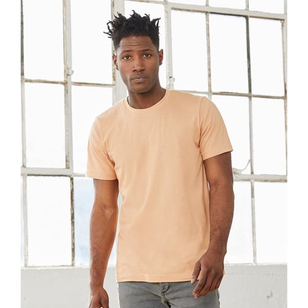 Bella + Canvas Unisex T-shirt med rund halsudskæring til voksne