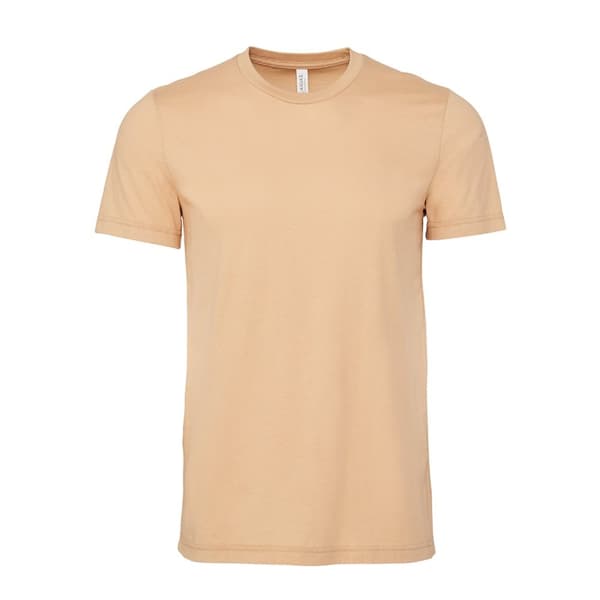 Bella + Canvas Unisex T-shirt med rund halsudskæring til voksne