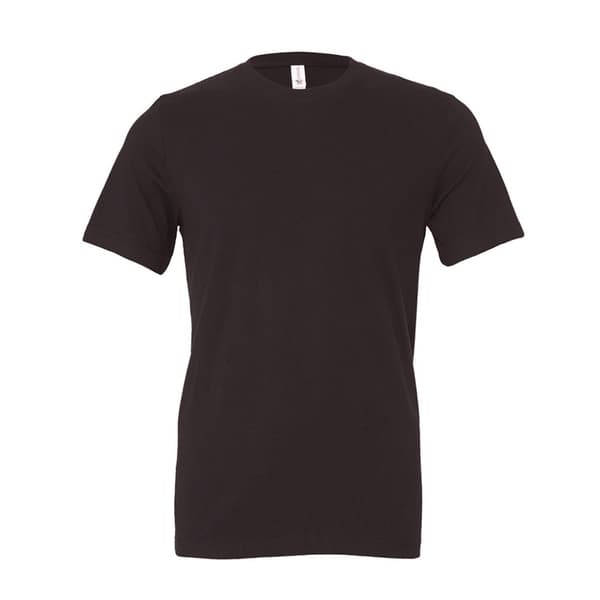 Bella + Canvas Unisex T-shirt med rund halsudskæring til voksne