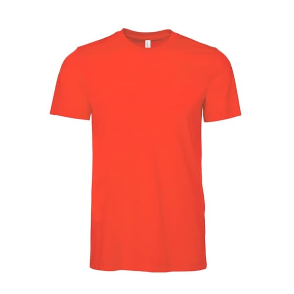 Bella + Canvas Unisex T-shirt med rund halsudskæring til voksne