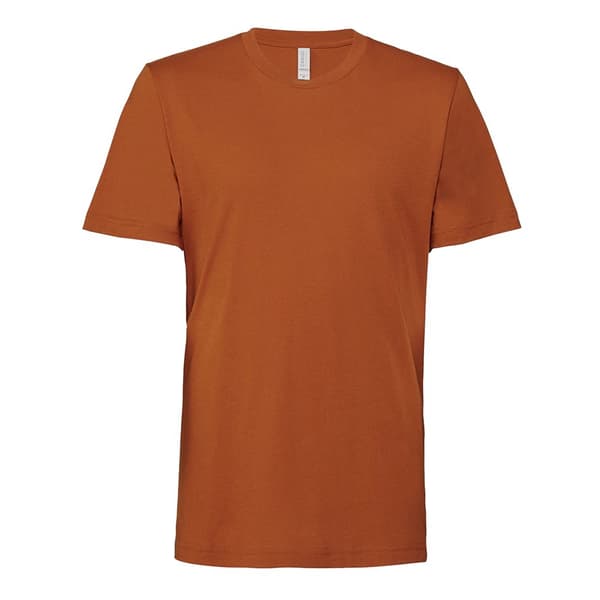 Bella + Canvas Unisex T-shirt med rund halsudskæring til voksne