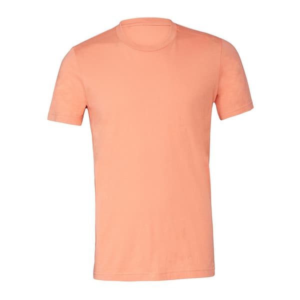Bella + Canvas Unisex T-shirt med rund halsudskæring til voksne