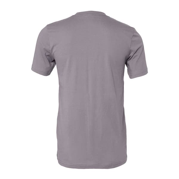 Bella + Canvas Unisex T-shirt med rund halsudskæring til voksne