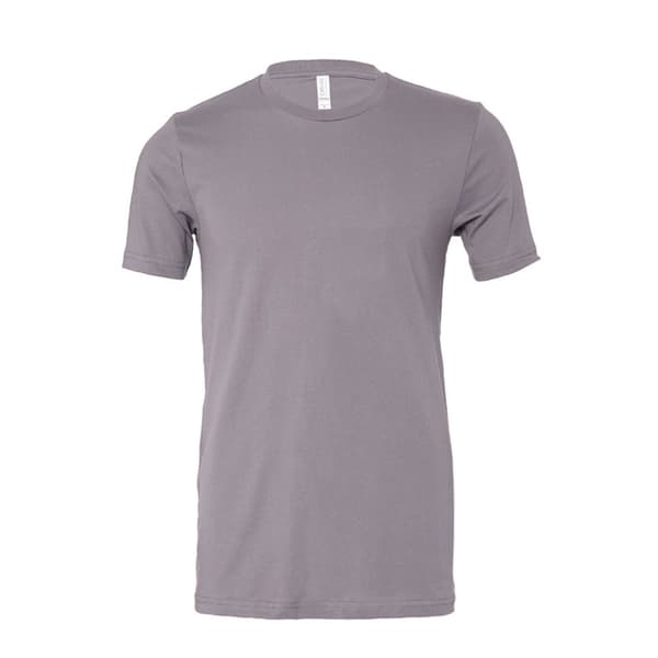 Bella + Canvas Unisex T-shirt med rund halsudskæring til voksne