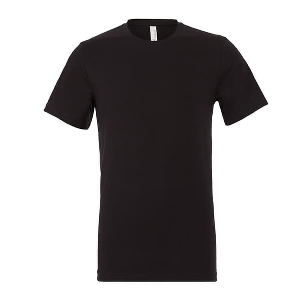 Bella + Canvas Unisex T-shirt med rund halsudskæring til voksne
