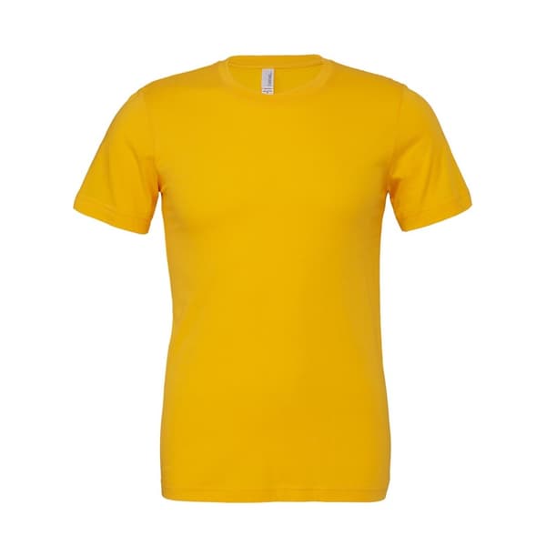 Bella + Canvas Unisex T-shirt med rund halsudskæring til voksne