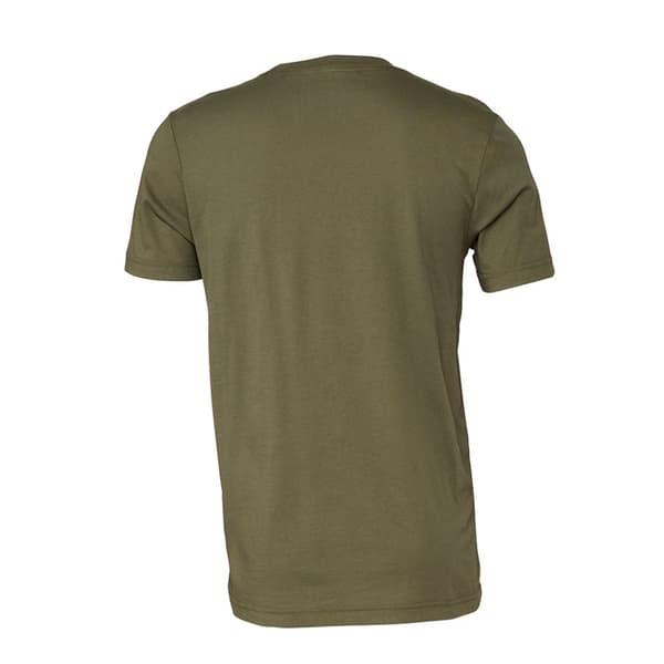 Bella + Canvas Unisex T-shirt med rund halsudskæring til voksne