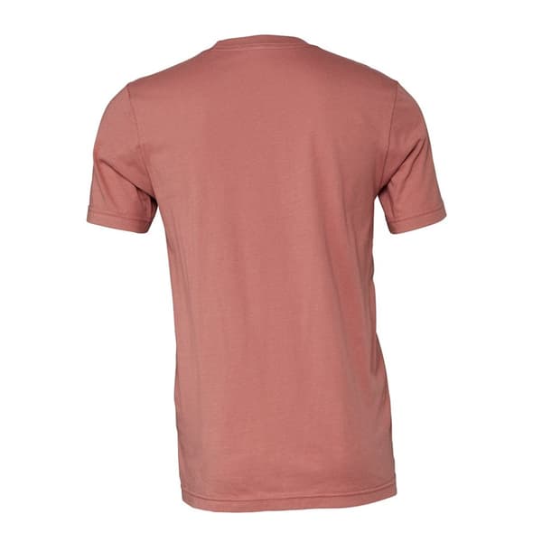 Bella + Canvas Unisex T-shirt med rund halsudskæring til voksne
